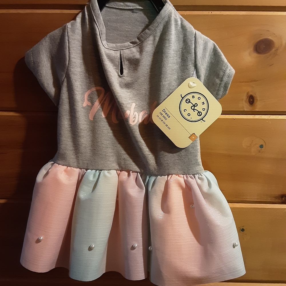 Beautiful Mermaid Themed Dog Dress NEW